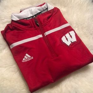 Wisconsin Badger Pullover